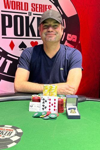 Joseph Crowley Wins World Series of Poker Circuit Harrah's Cherokee .